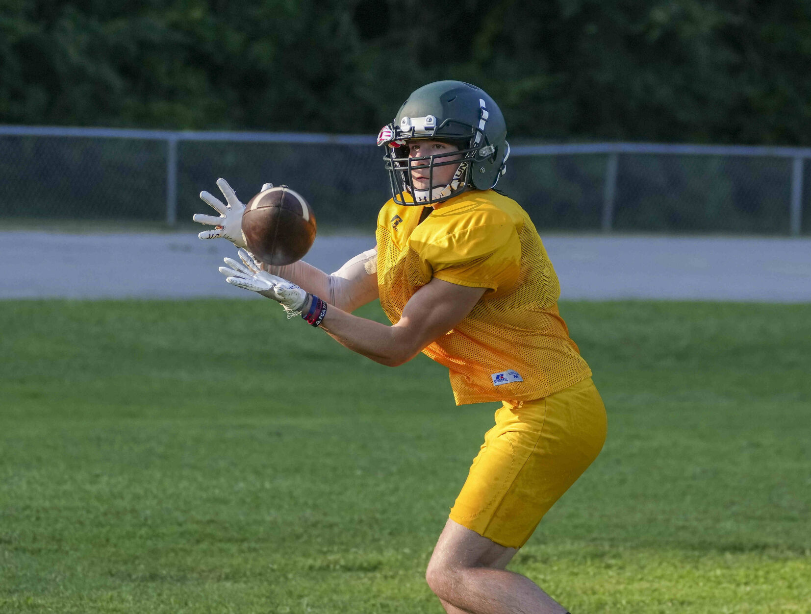 Latta Football Practice